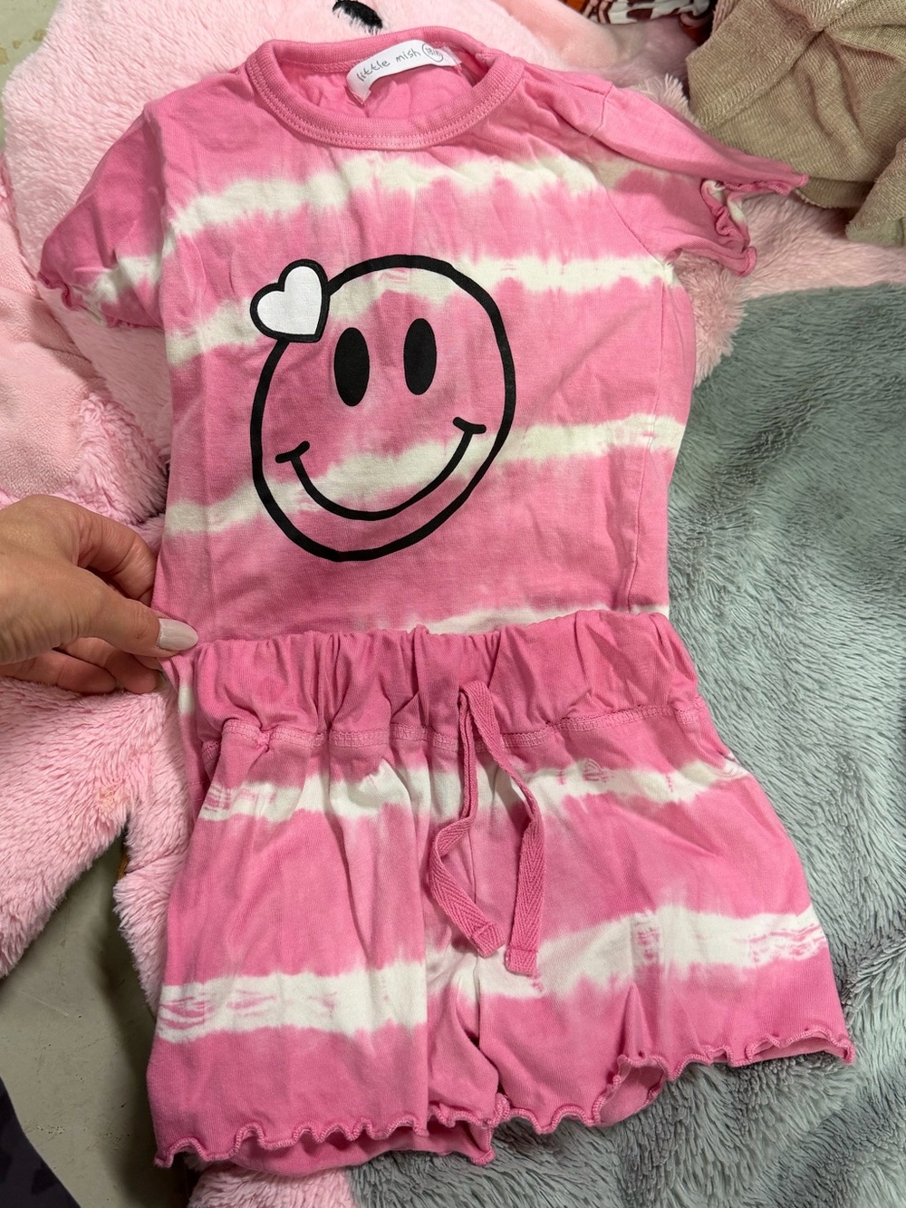 Little Mish Pink Set